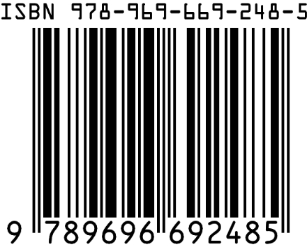 ISBN barcode for Mimi Finds Her Way Home hardcover edition: 978-969-669-248-5