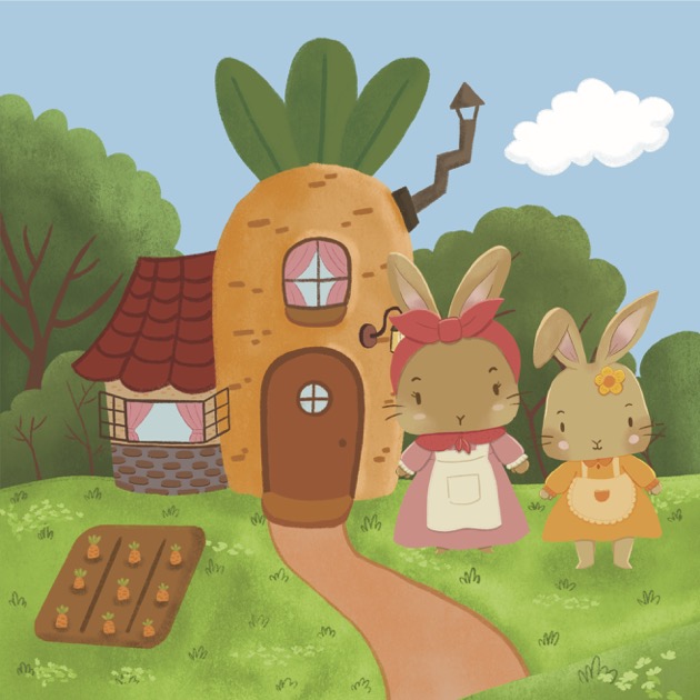 Page 3-4: Mimi explores her surroundings