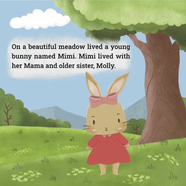 Page 5-6: Mimi meets new friends