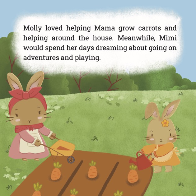 Page 7-8: Mimi's journey continues